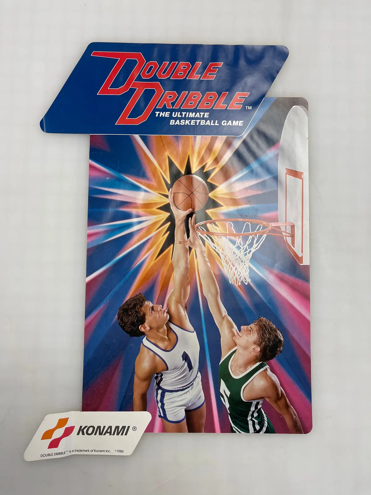 Nos - Double Dribble Side Art 1