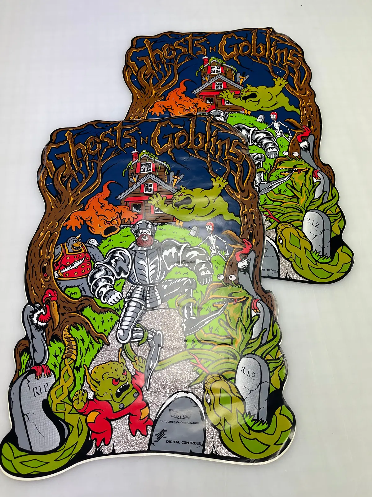 Nos - Ghosts N Goblins Side Art 1