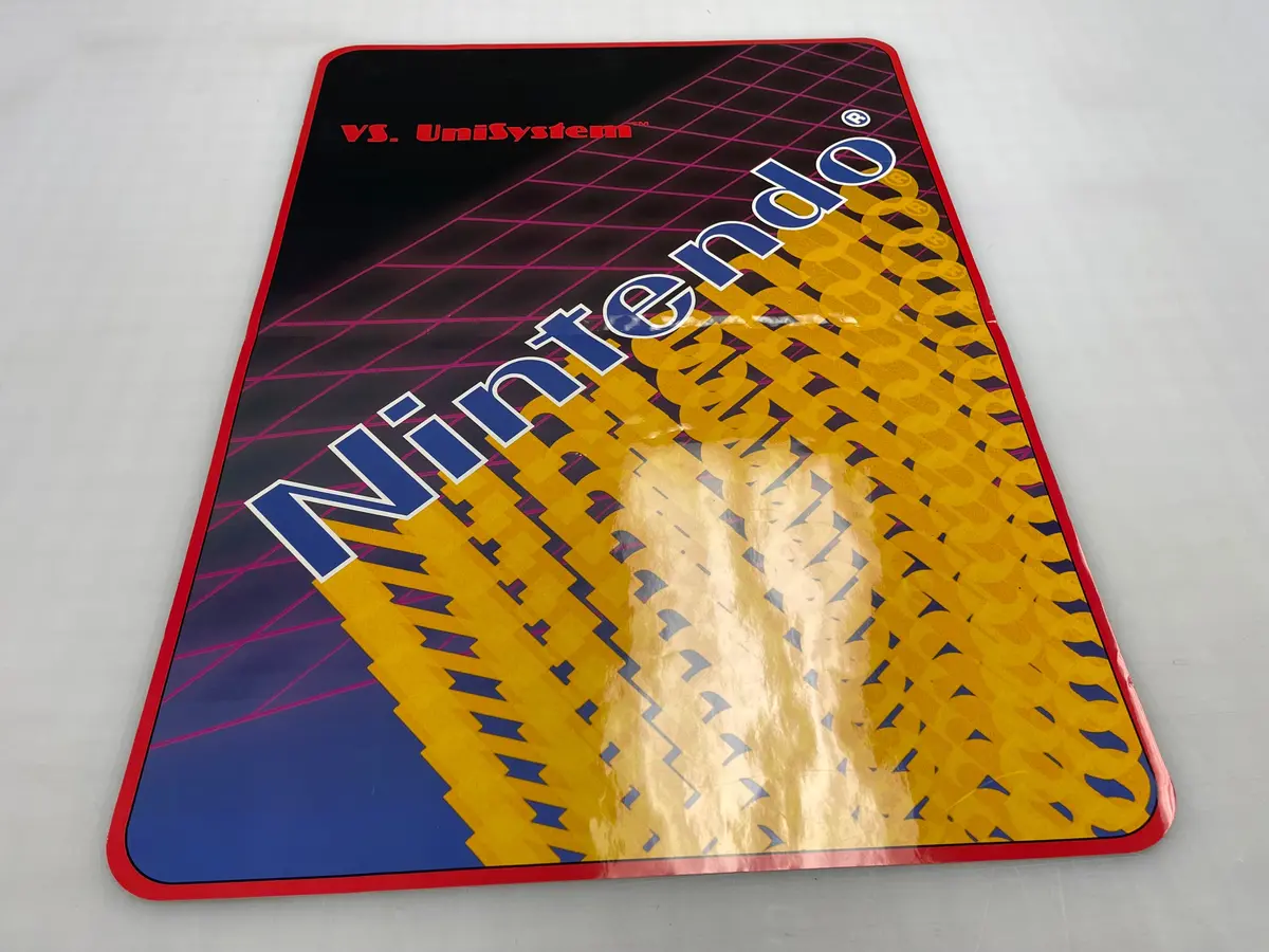 Nos - Vs Unisystem Nintendo Side Art 1