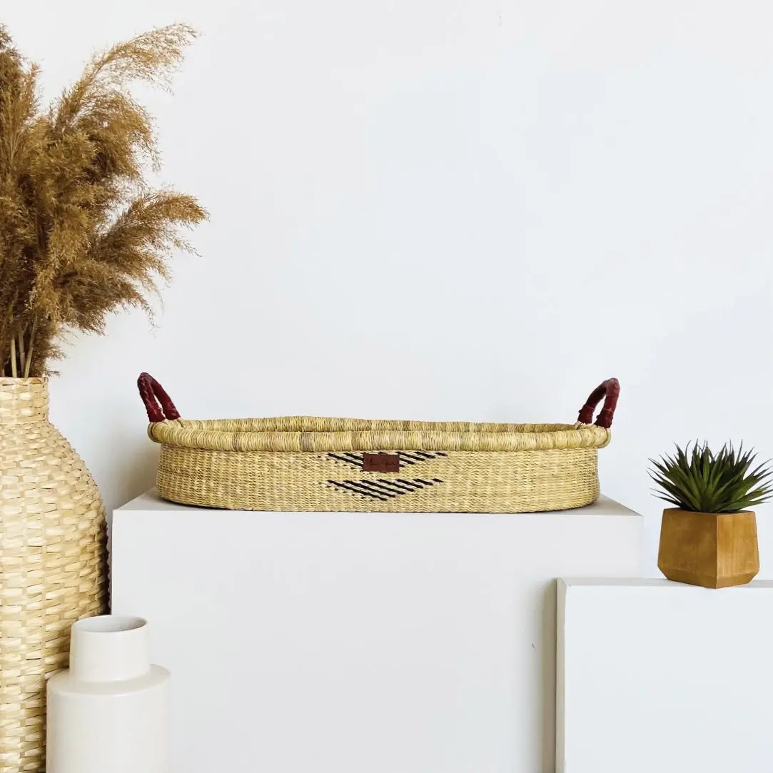 Plum+Sparrow Oak Changing Basket 1