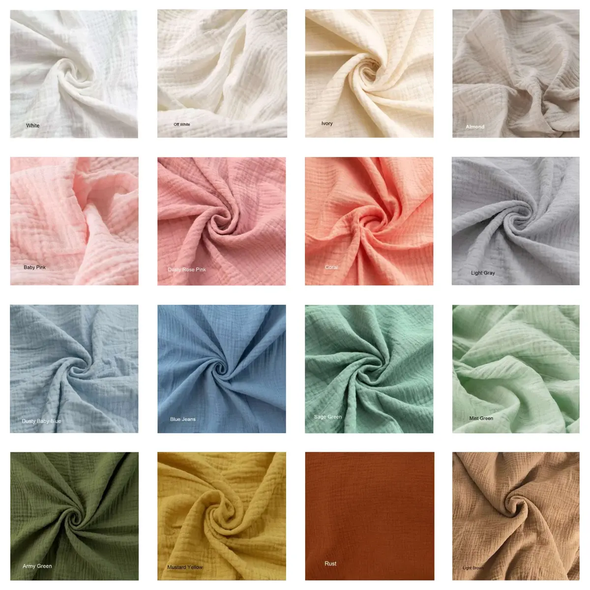 Wendy Anne Nestig Mini Crib Custom Made Fitted Sheet - Organic Cotton Double Gauze 1