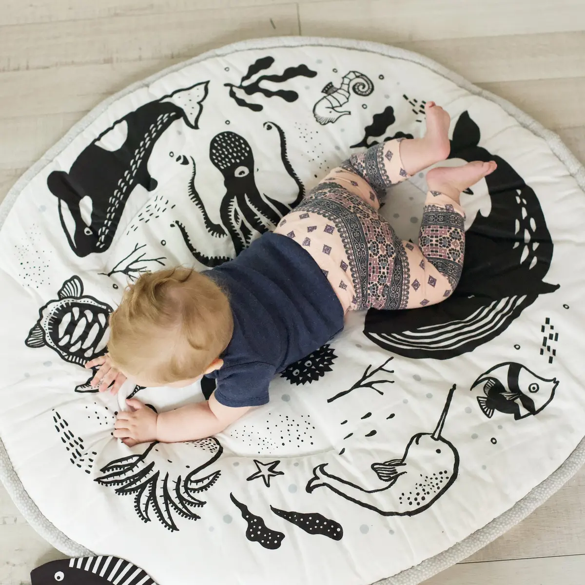 Wee Gallery Ocean Playmat 2