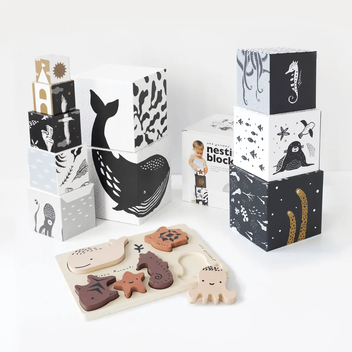 Wee Gallery Ocean Explorer Bundle 1