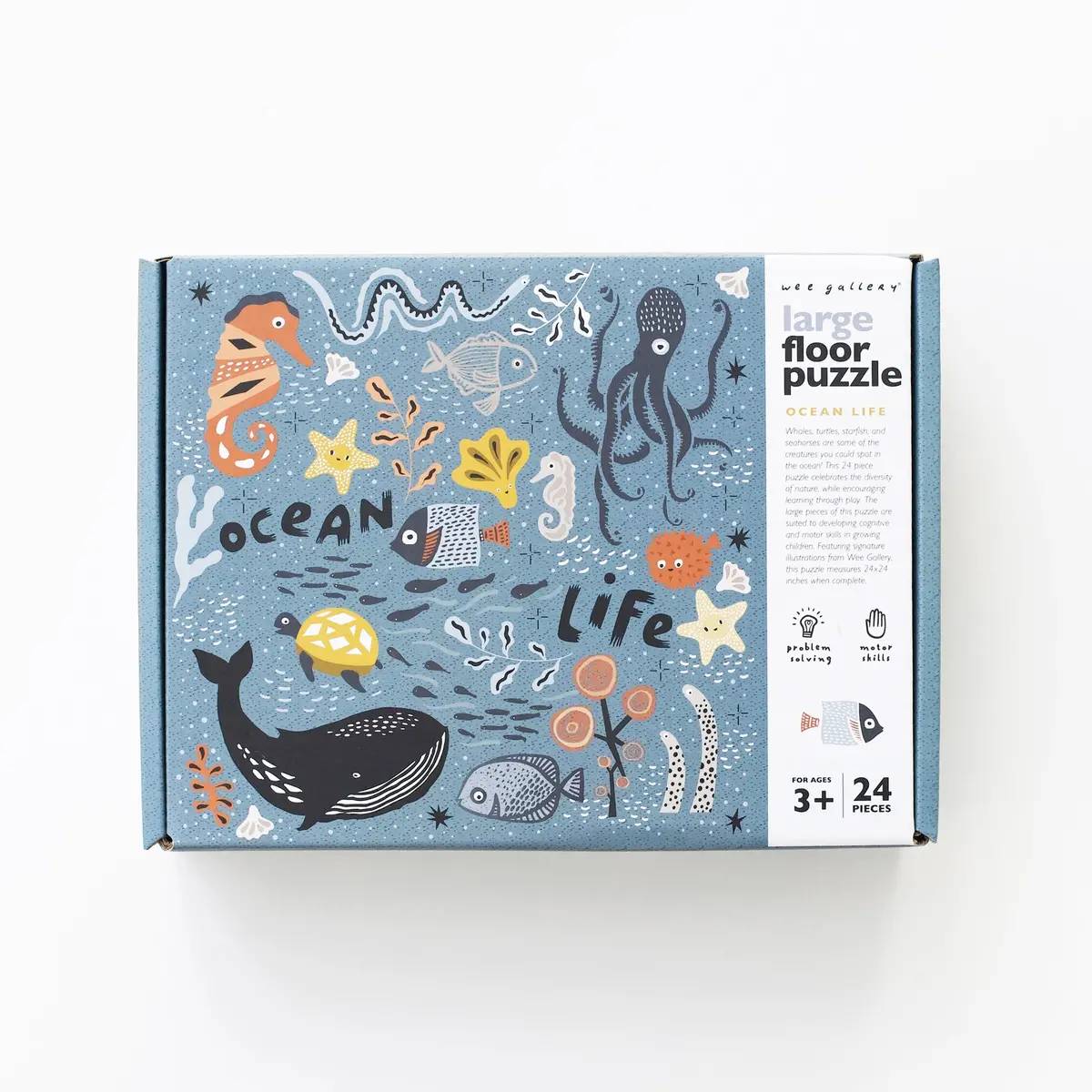 Wee Gallery Ocean Life Floor Puzzle 1