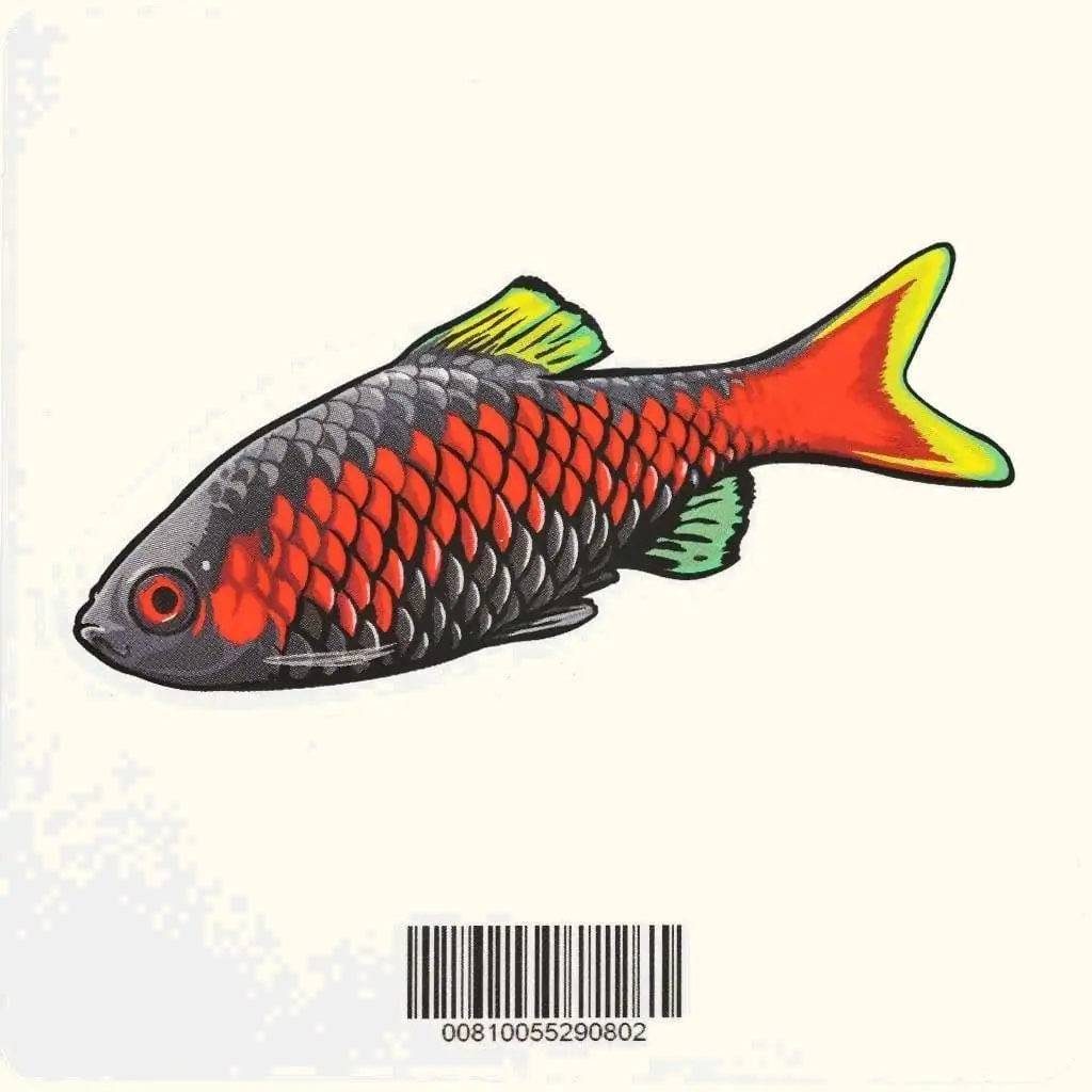 Odessa Barb Decal Sticker 1