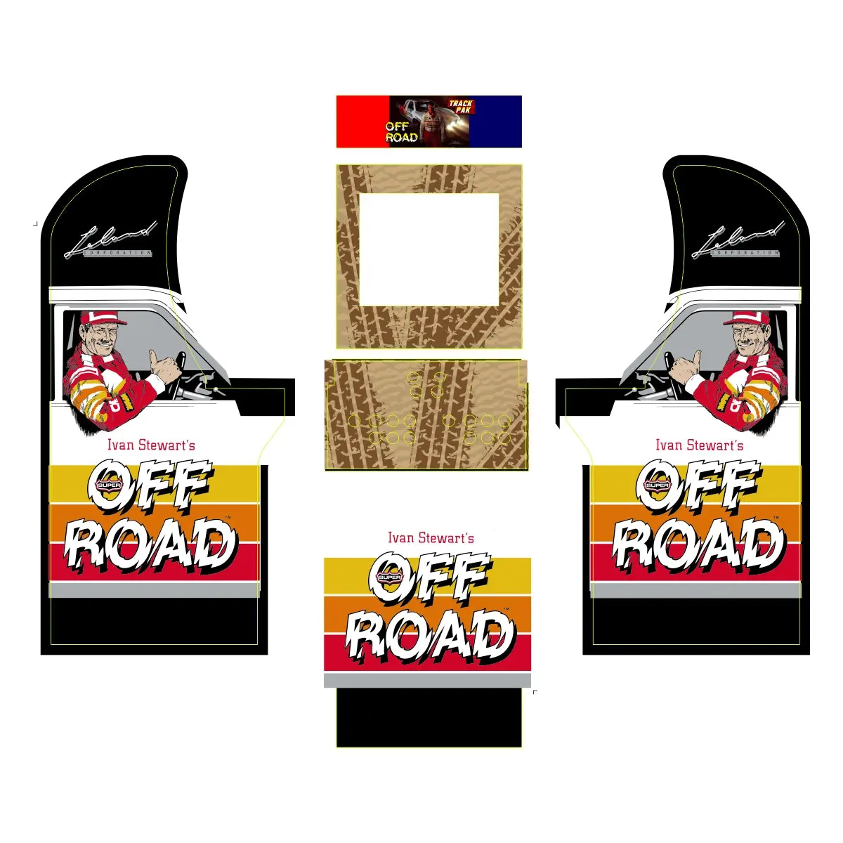 Arcade1up - Off Road Art 1