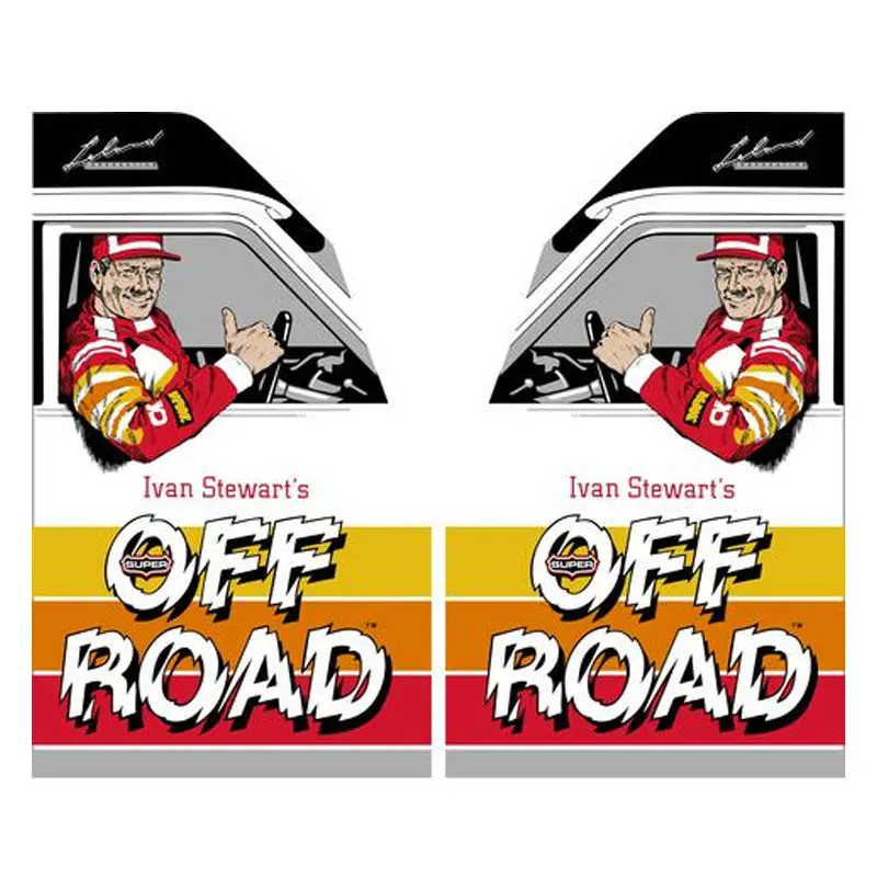 Super Off Road Side Art 1