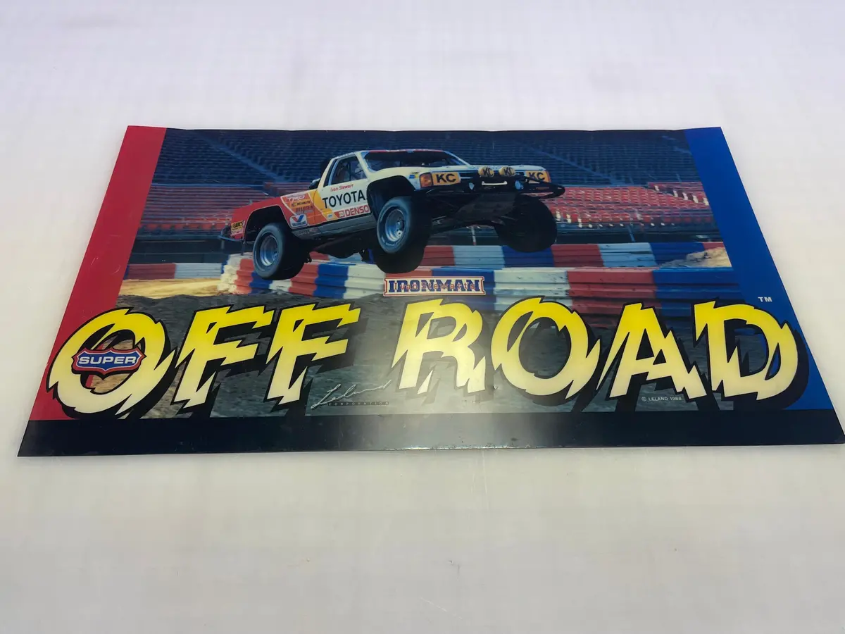Nos - Off Road Translite Marquee 1