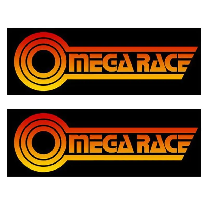 Omega Race Side Art Decals 1