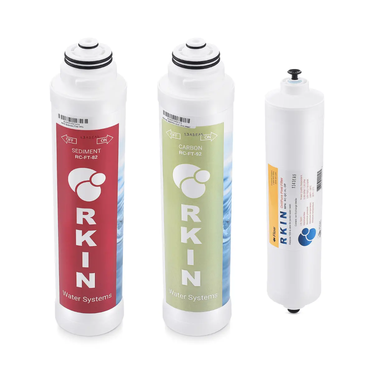 Onlipure Edition Zero Installation Purifier Replacement Filters Kit 1