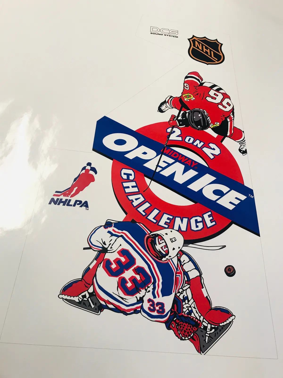 Nhl Open Ice 2 On 2 Side Art Set 2