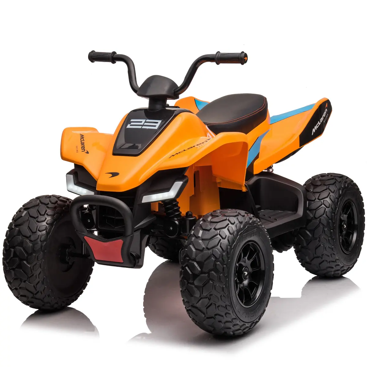 Mclaren Mcl 35 Kids Quad Atv 12V Ride On Car With Led Lights And Music 1
