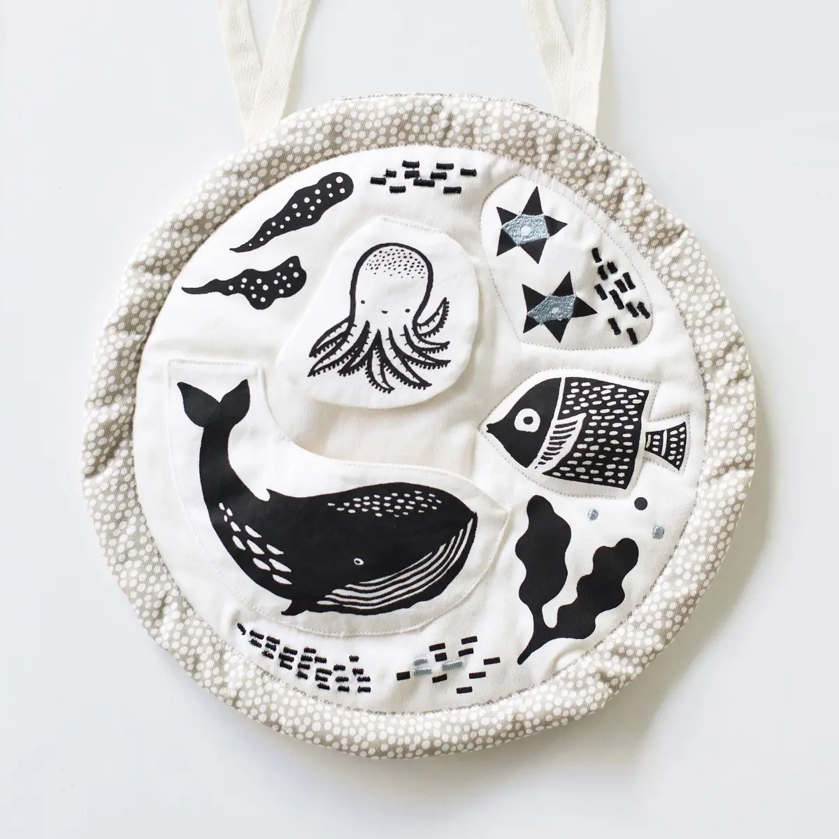 Wee Gallery Organic Activity Pad - Ocean 1