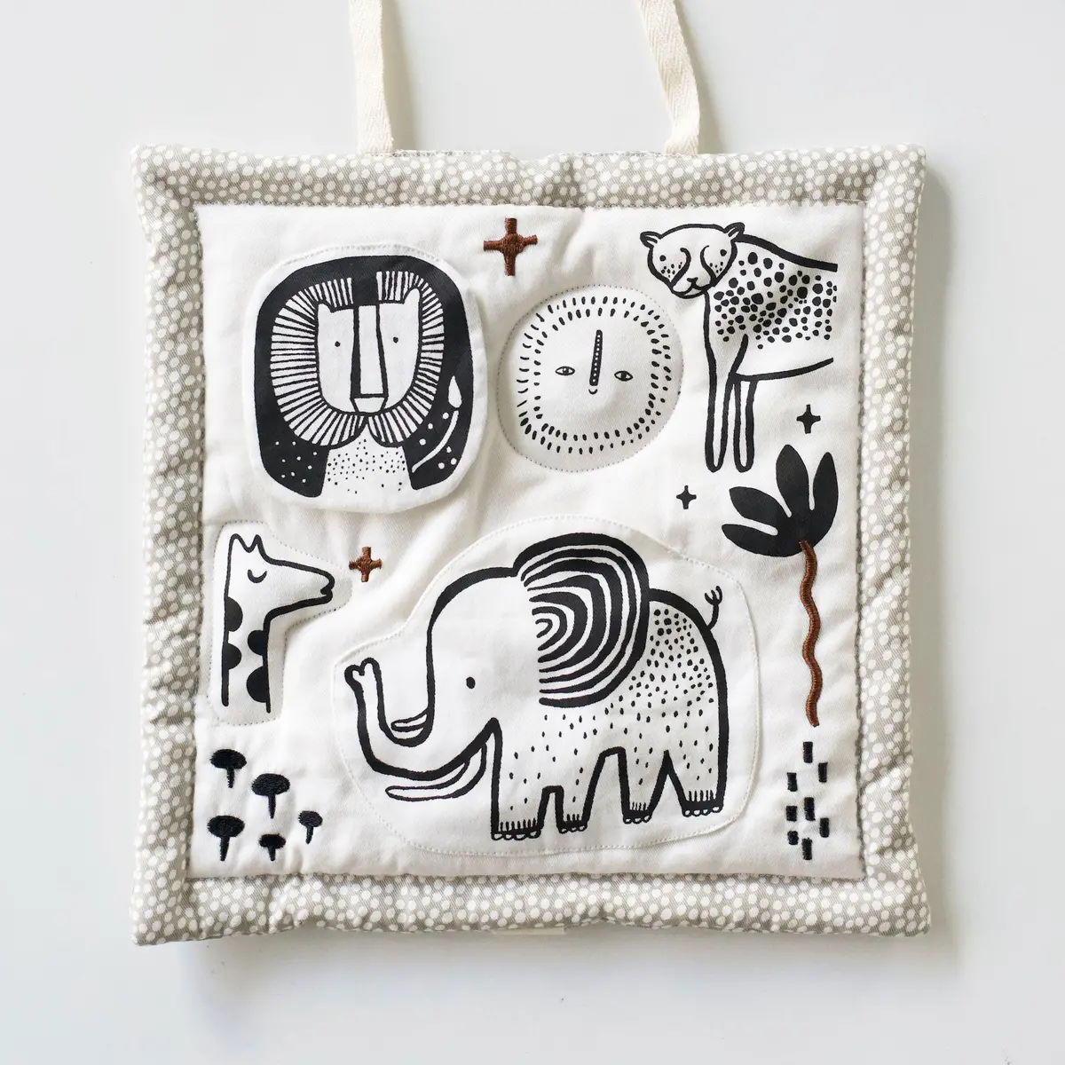 Wee Gallery Organic Activity Pad - Safari 1