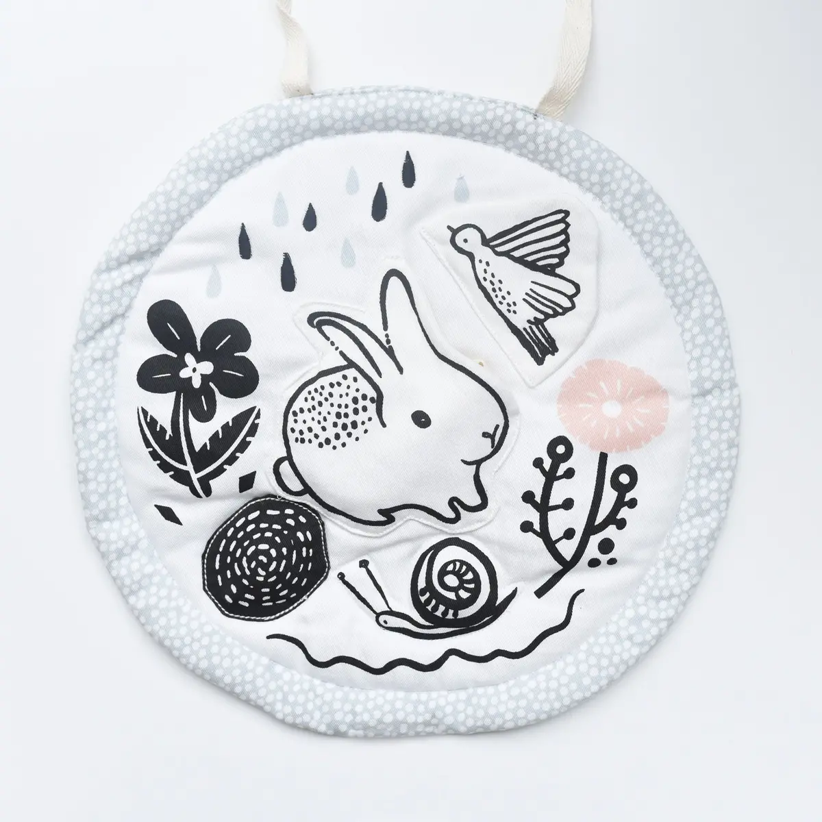 Wee Gallery Organic Activity Pad - Meadow 1