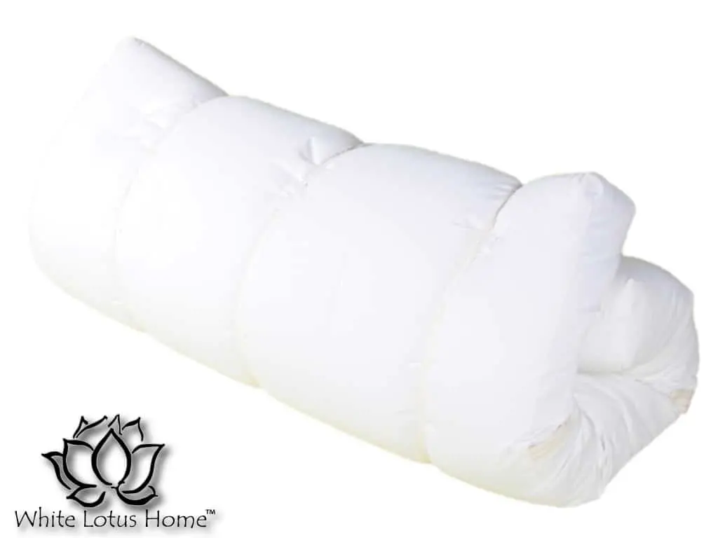 White Lotus Organic Cotton And Wool Dreamton Futon 3