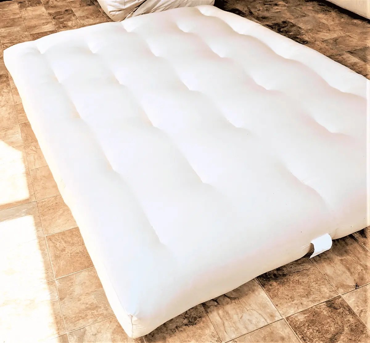 White Lotus Organic Cotton And Wool Dreamton Futon 1