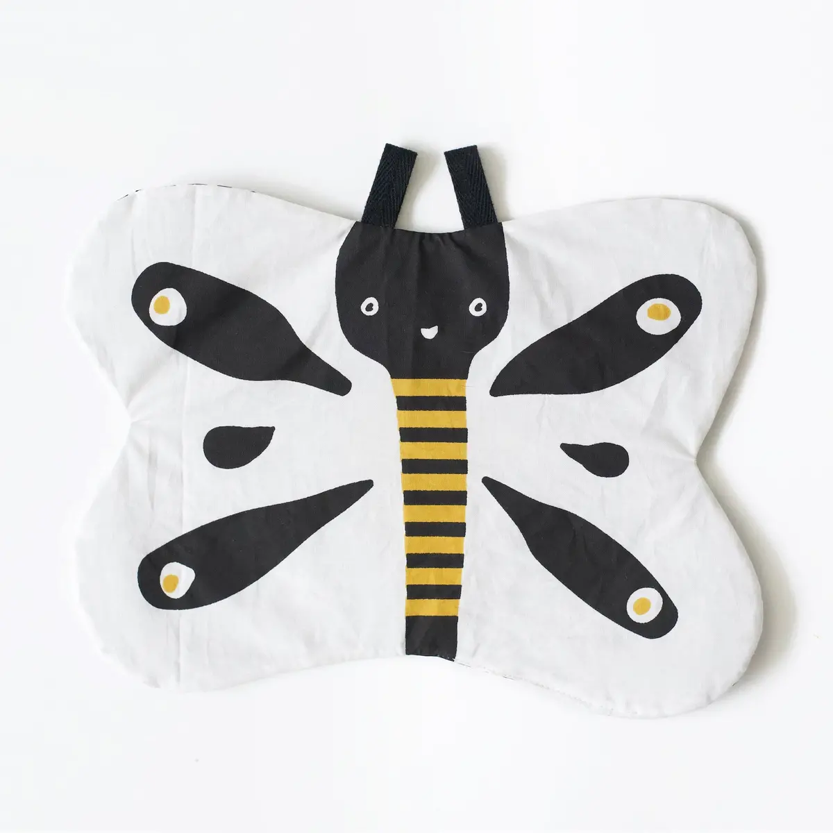 Wee Gallery Organic Crinkle Toy - Butterfly 1