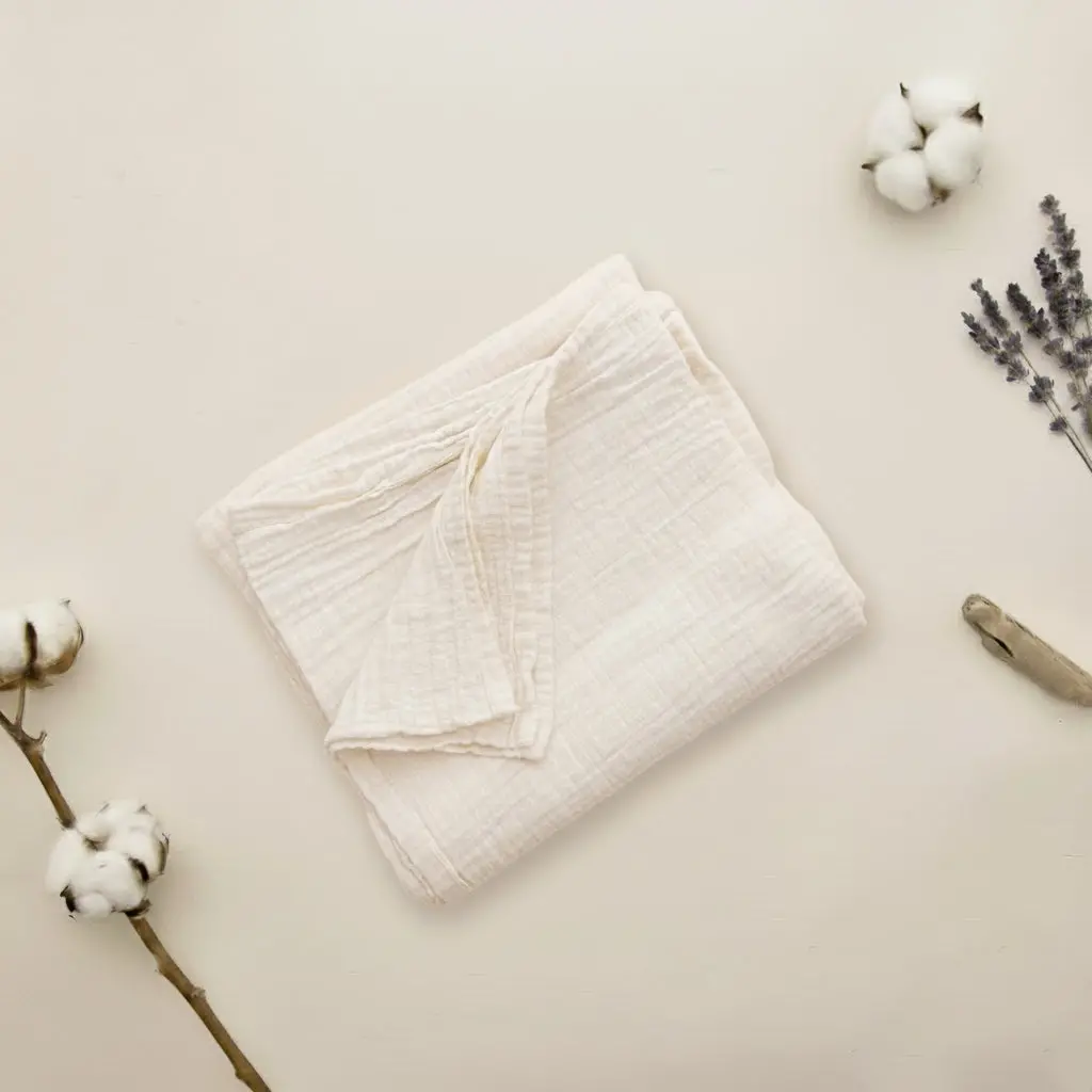 Blaynk Organic Cotton Muslin Swaddle 1