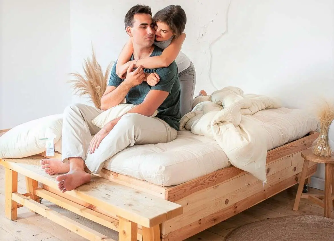 White Lotus Organic Cotton & Wool Dreamton Mattress 1
