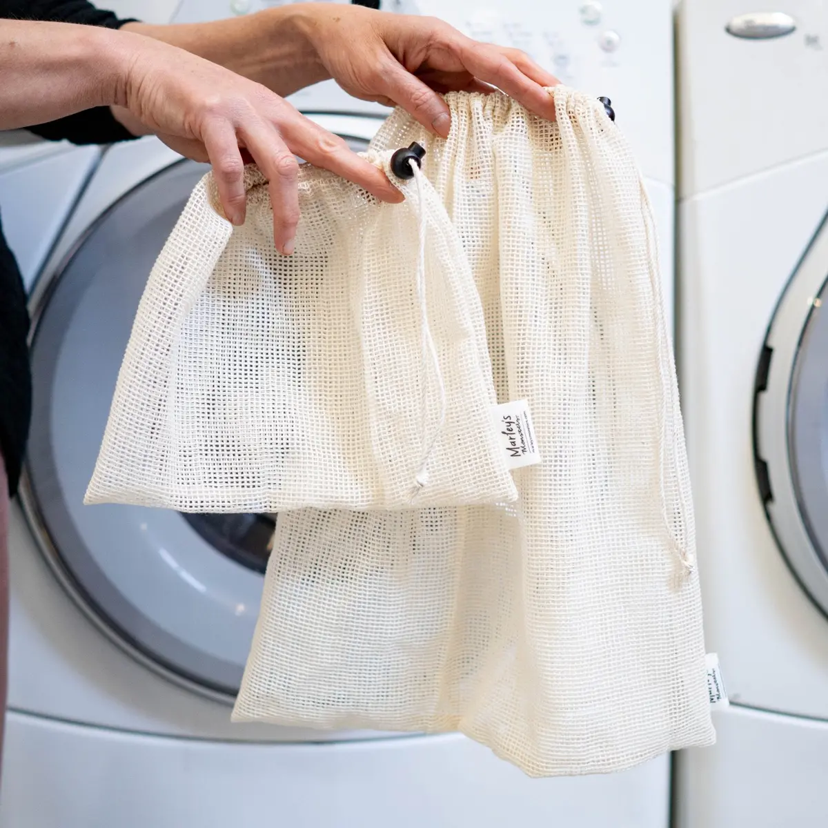 Marley's Monsters Organic Mesh Laundry Bag: Small Or Large 1