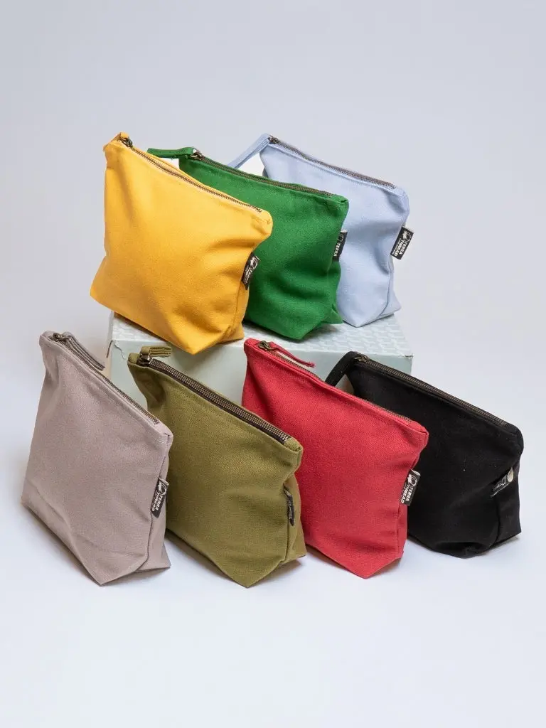 Terra Thread® Eco Friendly Makeup Bag - Lok Pouch 1