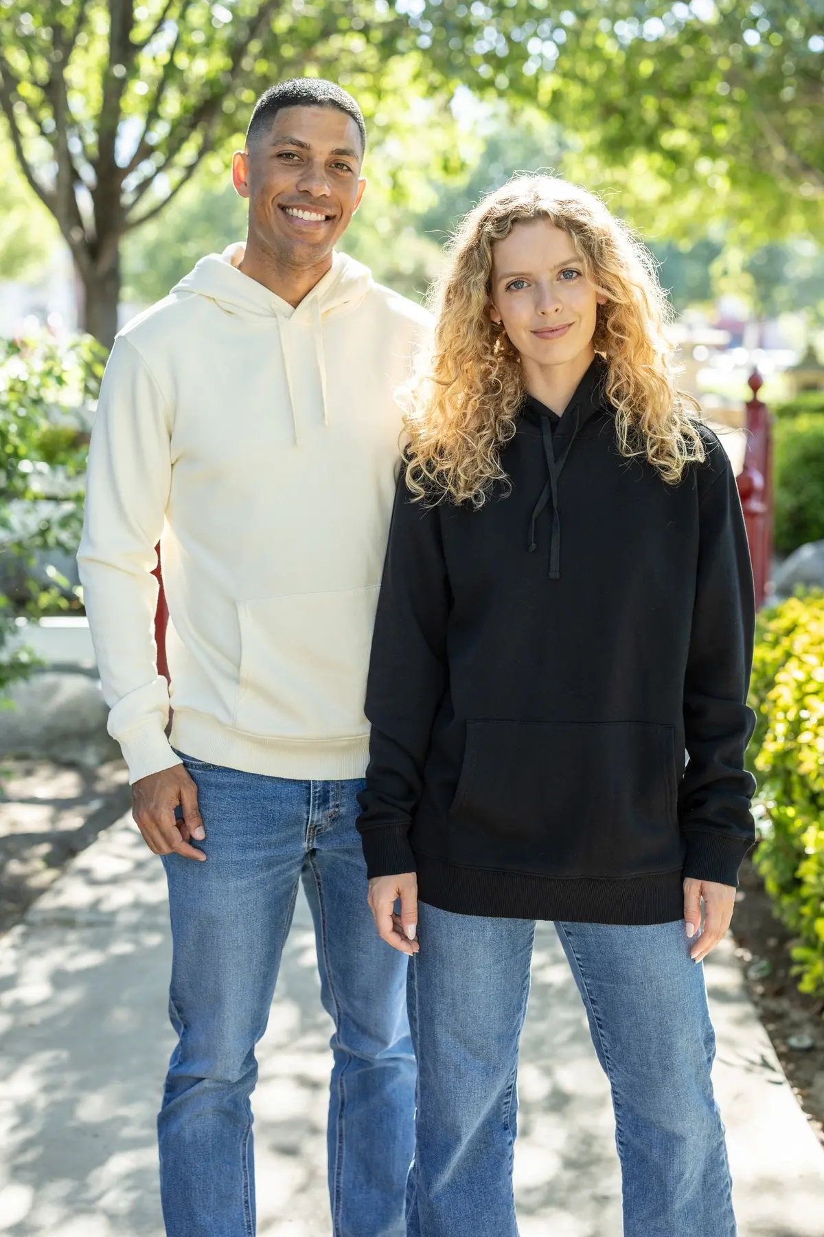 Vottera Organic Cotton Unisex Pullover Hoodies 1