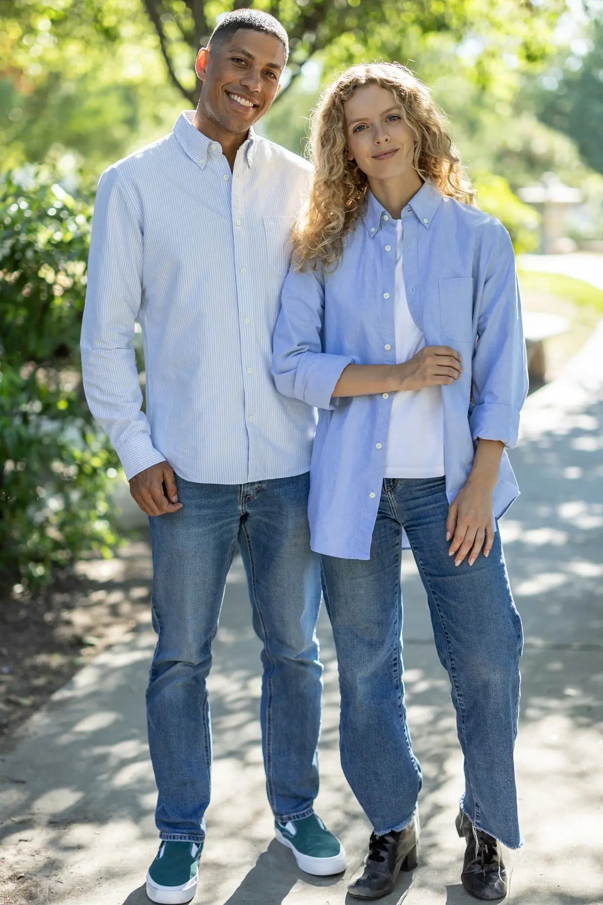 Vottera Organic Cotton Oxford Shirt 1