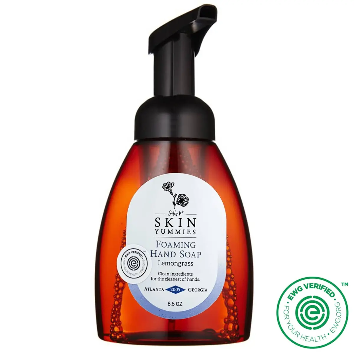 Sally B's Skin Yummies Foaming Hand Soap With Organic Ingredients 1