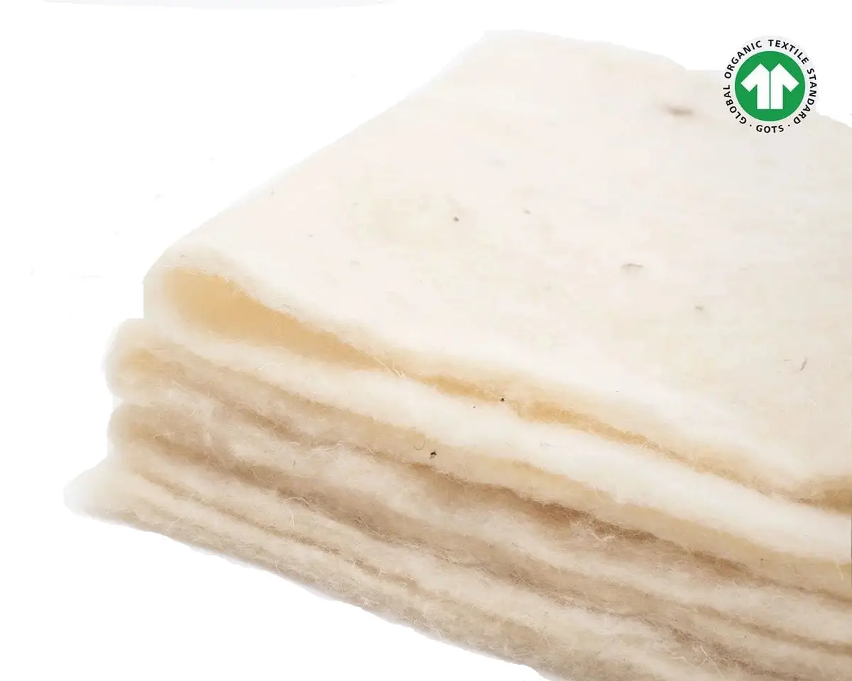 Wendy Anne Organic Wool Mattress Protection Pad 1