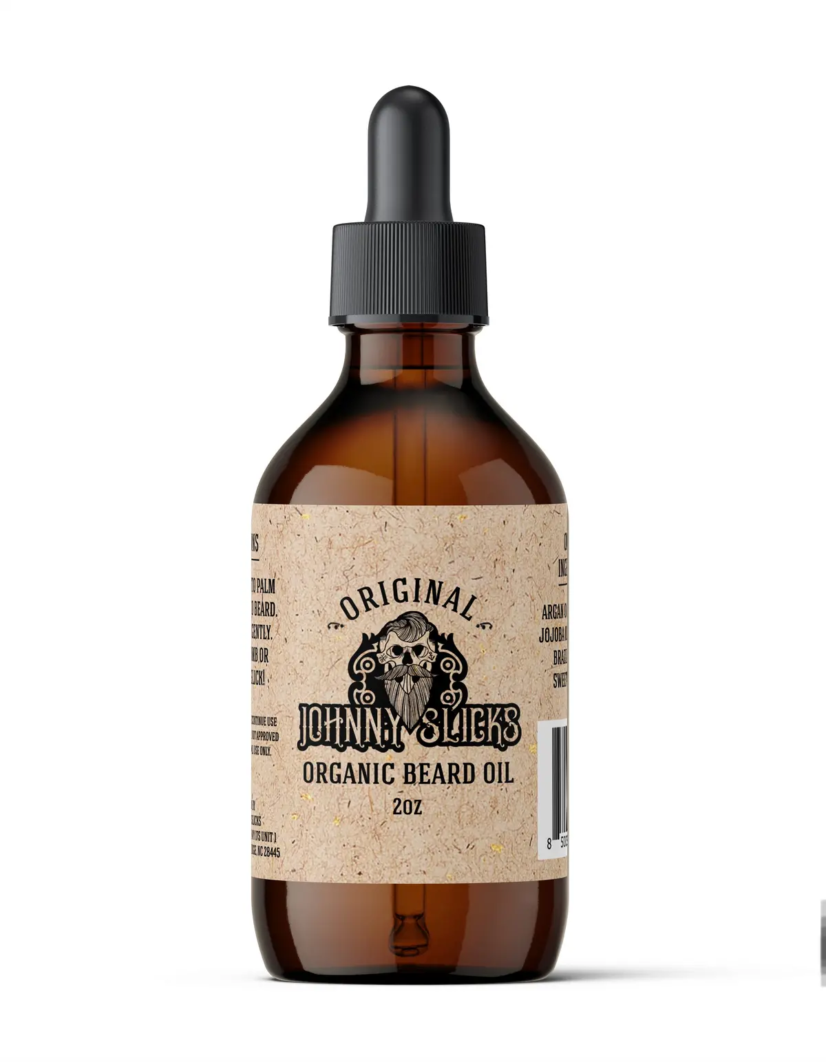 Johnny Slicks Organic Beard Oil 1