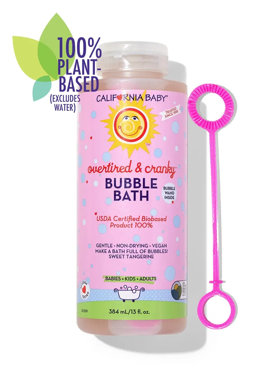 California Baby Overtired & Cranky™ Bubble Bath 1