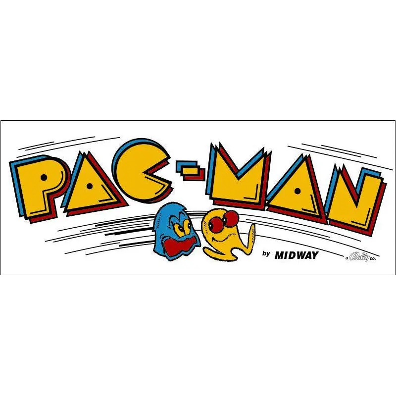 Pac-Man Mini/Cabaret Marquee 1