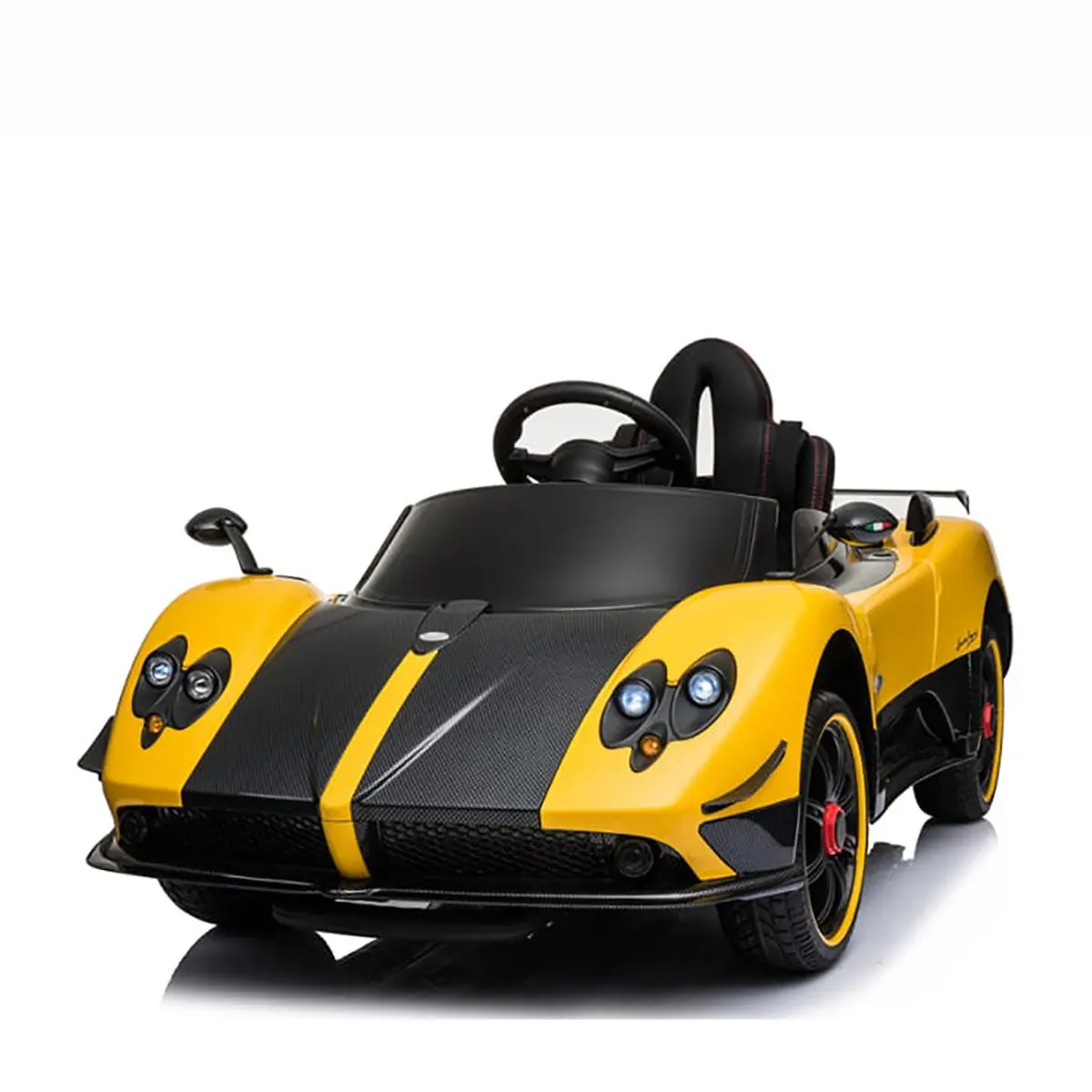 Pagani Zonda 12V Electric Ride-On Car For Kids With Remote Control Limited Edition, Licensed 2