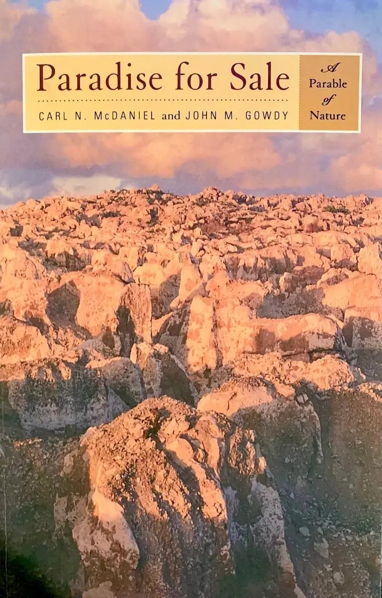 Paradise For Sale: A Parable Of Nature 1