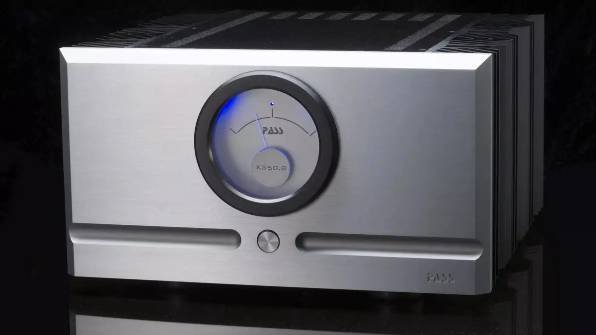 Pass Labs X350.8 Stereo Amplifier 1