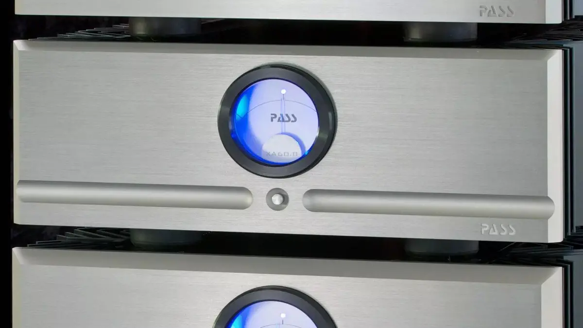 Pass Labs Xa60.8 Monoblock Amplifier (Pair) 1