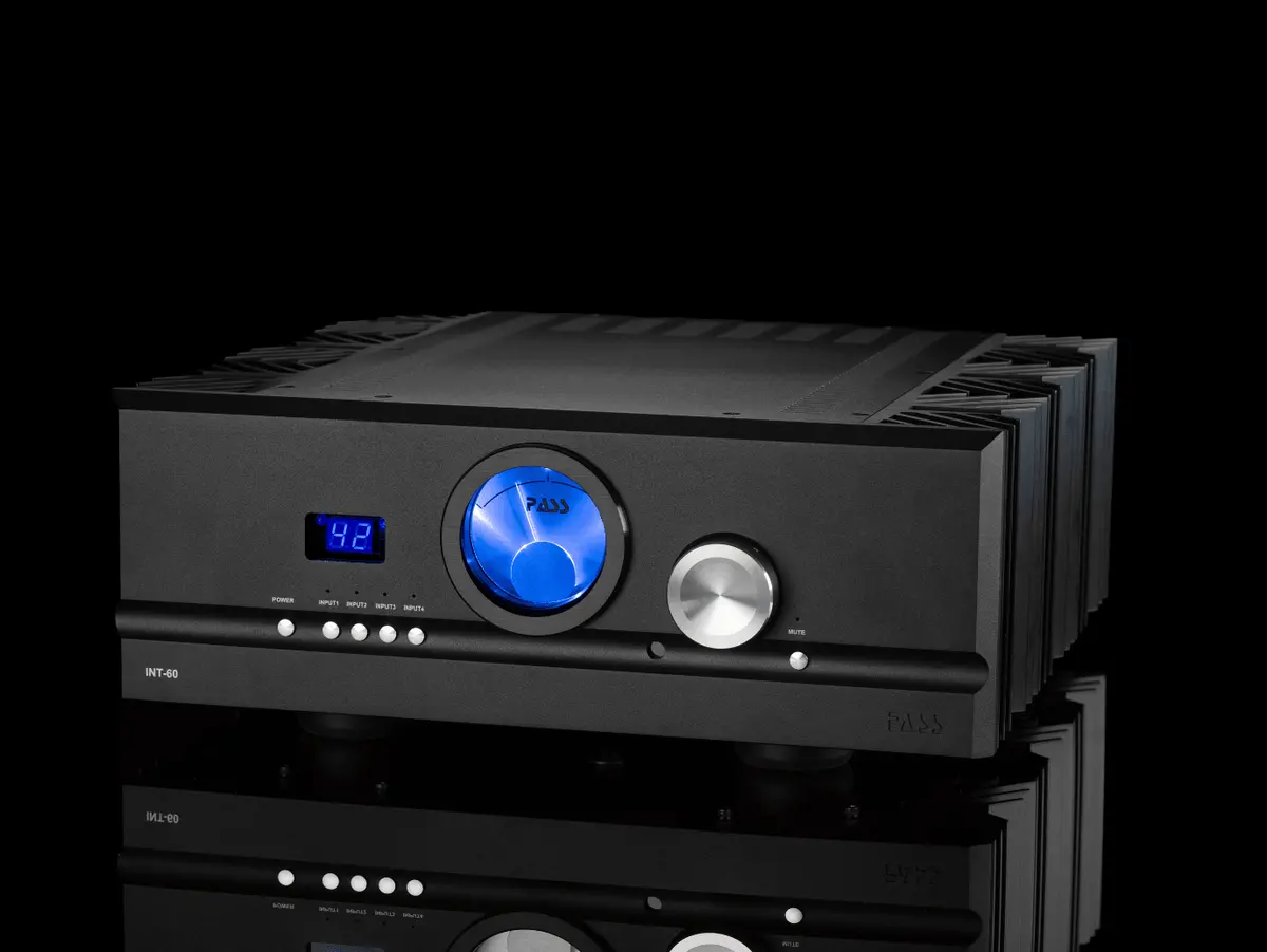 Pass Labs Int-60 Integrated Amplifier 2