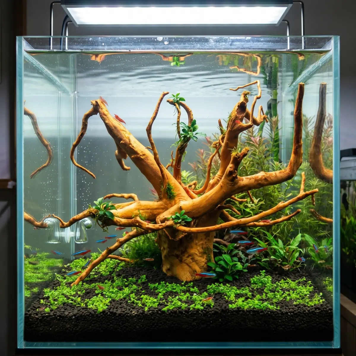Premium Drift Wood Pd-1 | L*W*H = 17*16*12 Inches 2