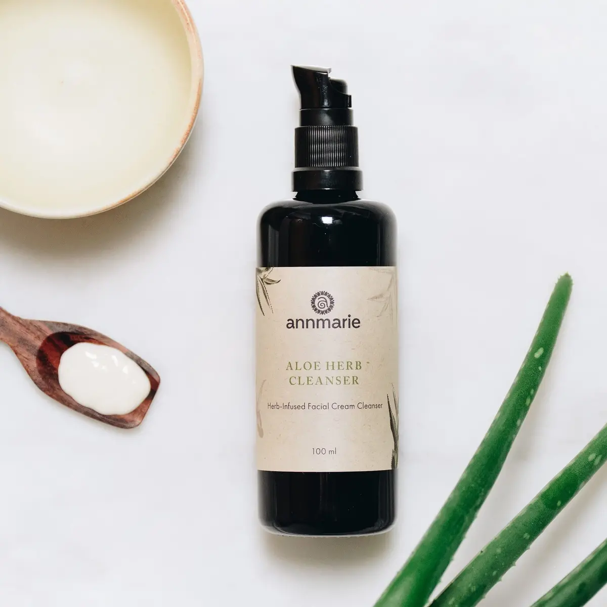 Annmarie Skin Care Aloe Herb Cleanser (100Ml) 1