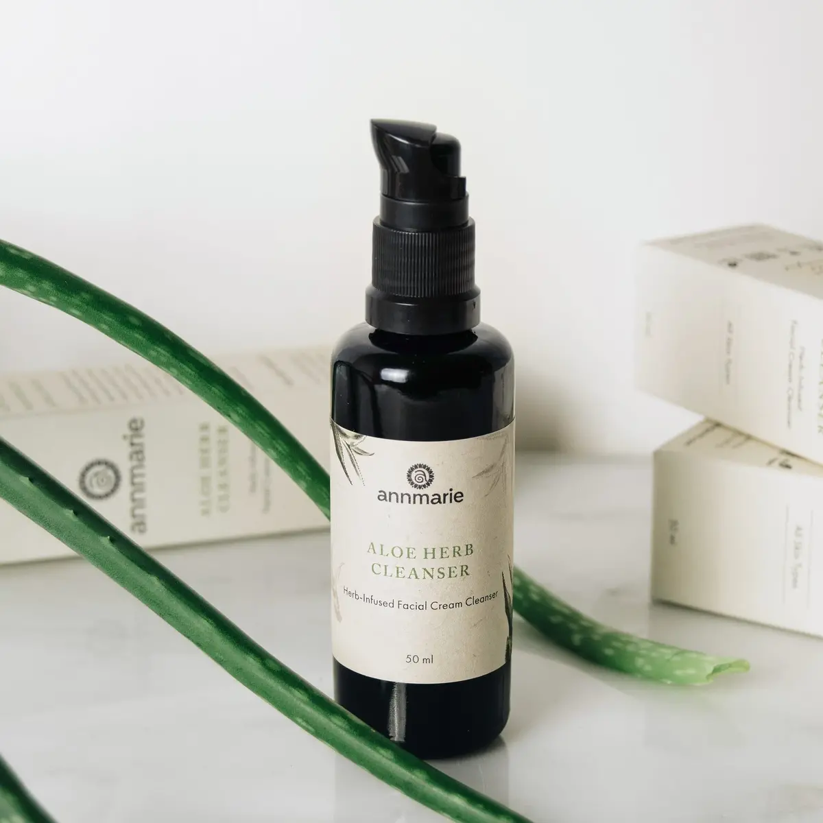 Annmarie Skin Care Aloe Herb Cleanser (50Ml) 1