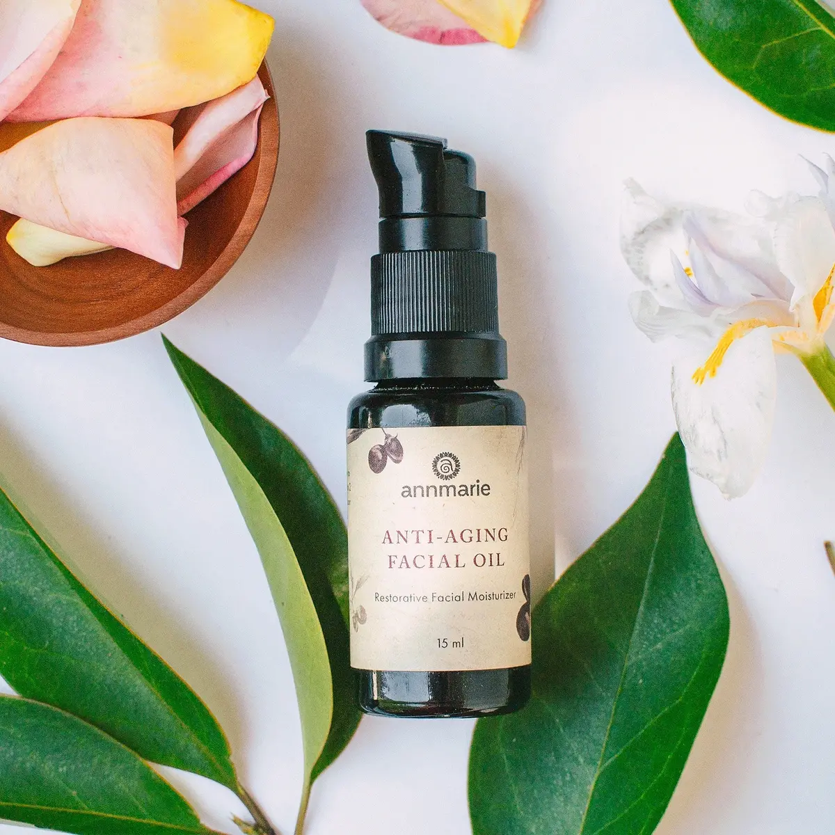 Annmarie Skin Care Anti-Aging Facial Oil (15Ml) 1