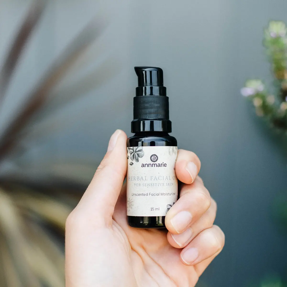 Annmarie Skin Care Herbal Facial Oil For Sensitive Skin (15Ml) 1