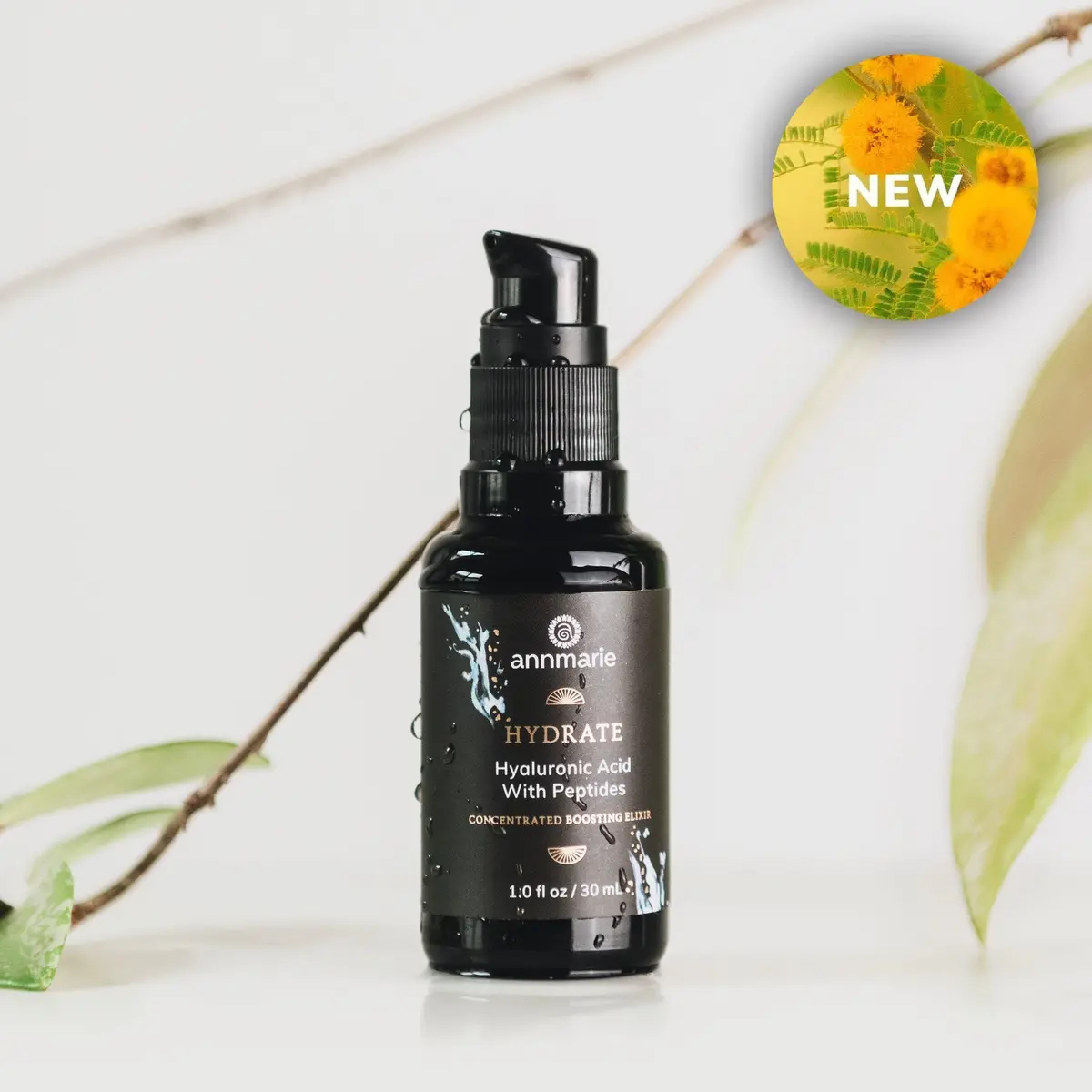 Annmarie Skin Care Hydrate - Hyaluronic Acid With Peptides (30Ml) 1