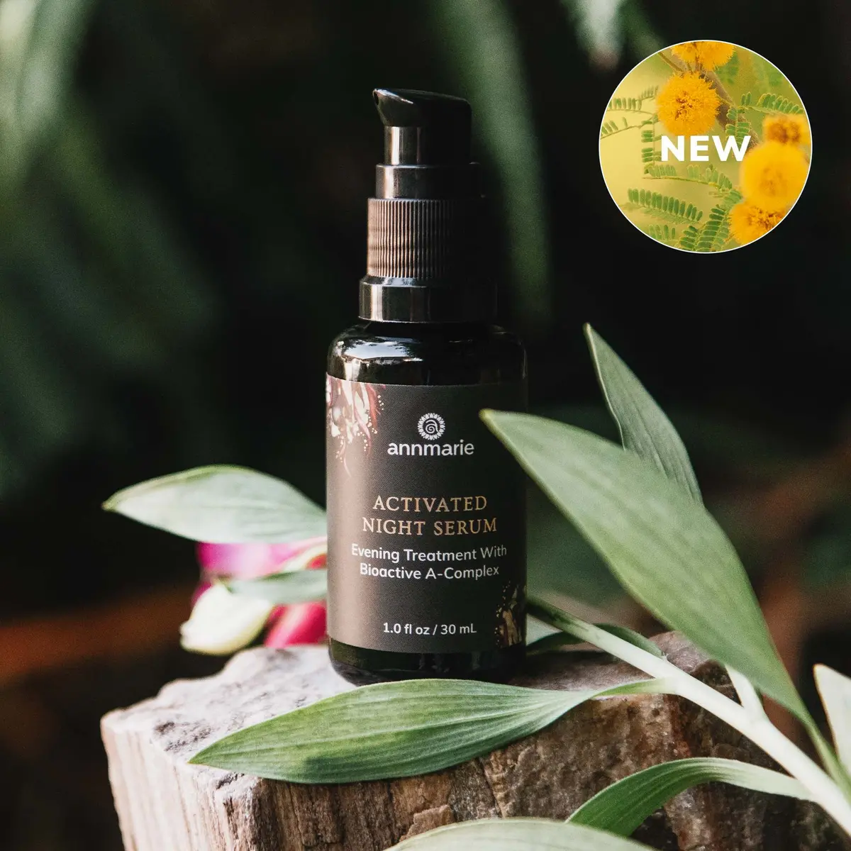 Annmarie Skin Care Activated Night Serum - Retinol Alternative 1