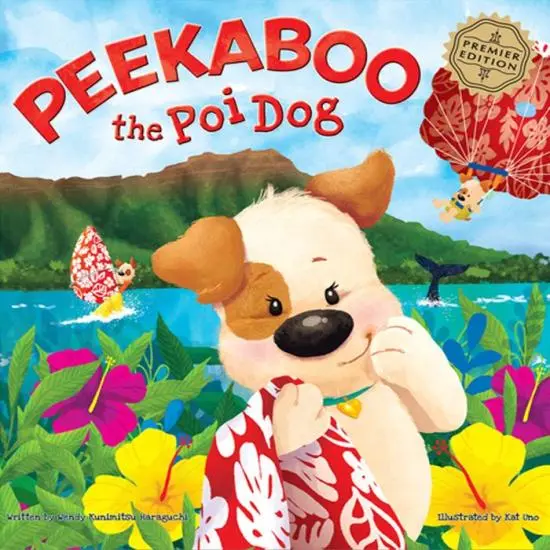 Peekaboo The Poi Dog 1