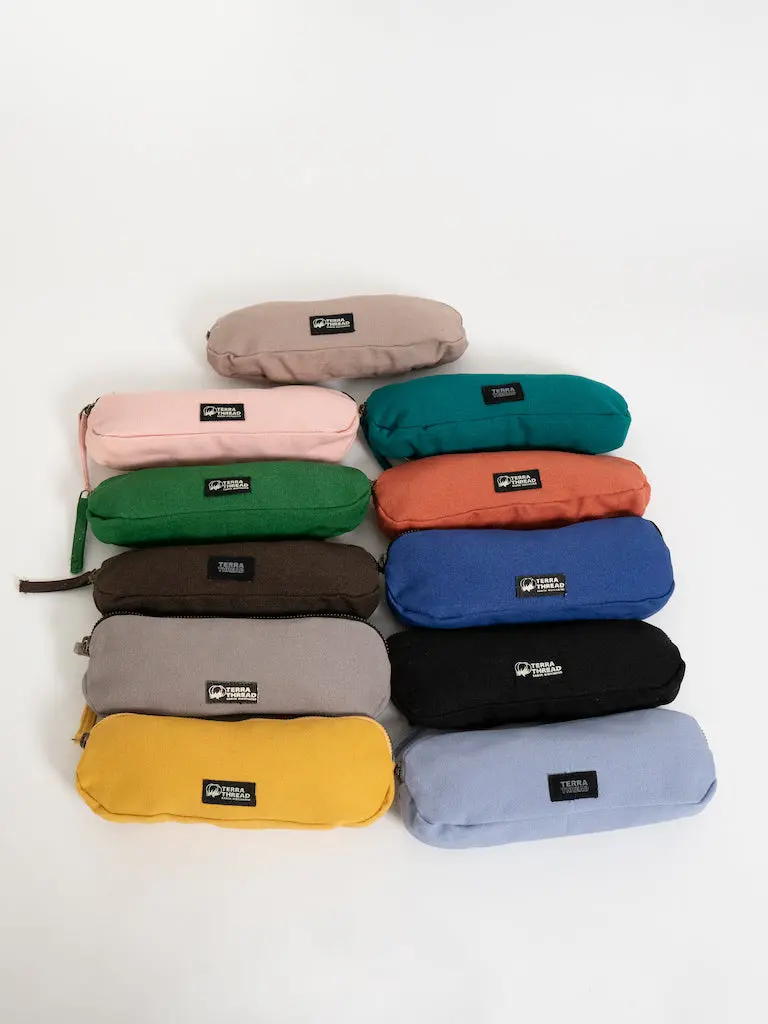 Terra Thread® Bataí Organic Cotton Pencil Bag 1