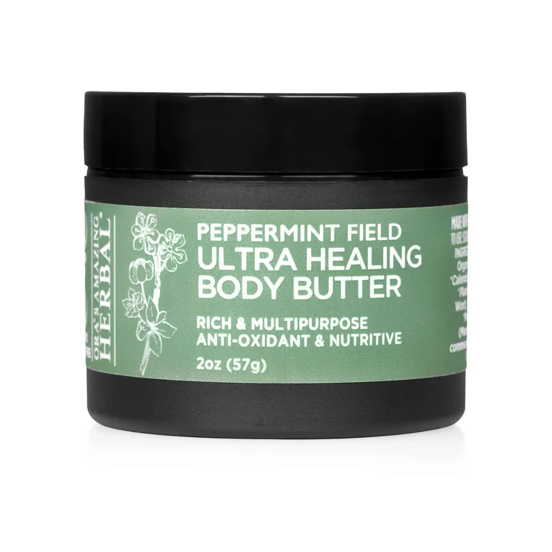 Ora's Amazing Herbal Ultra Healing Body Butter, Peppermint Field 2