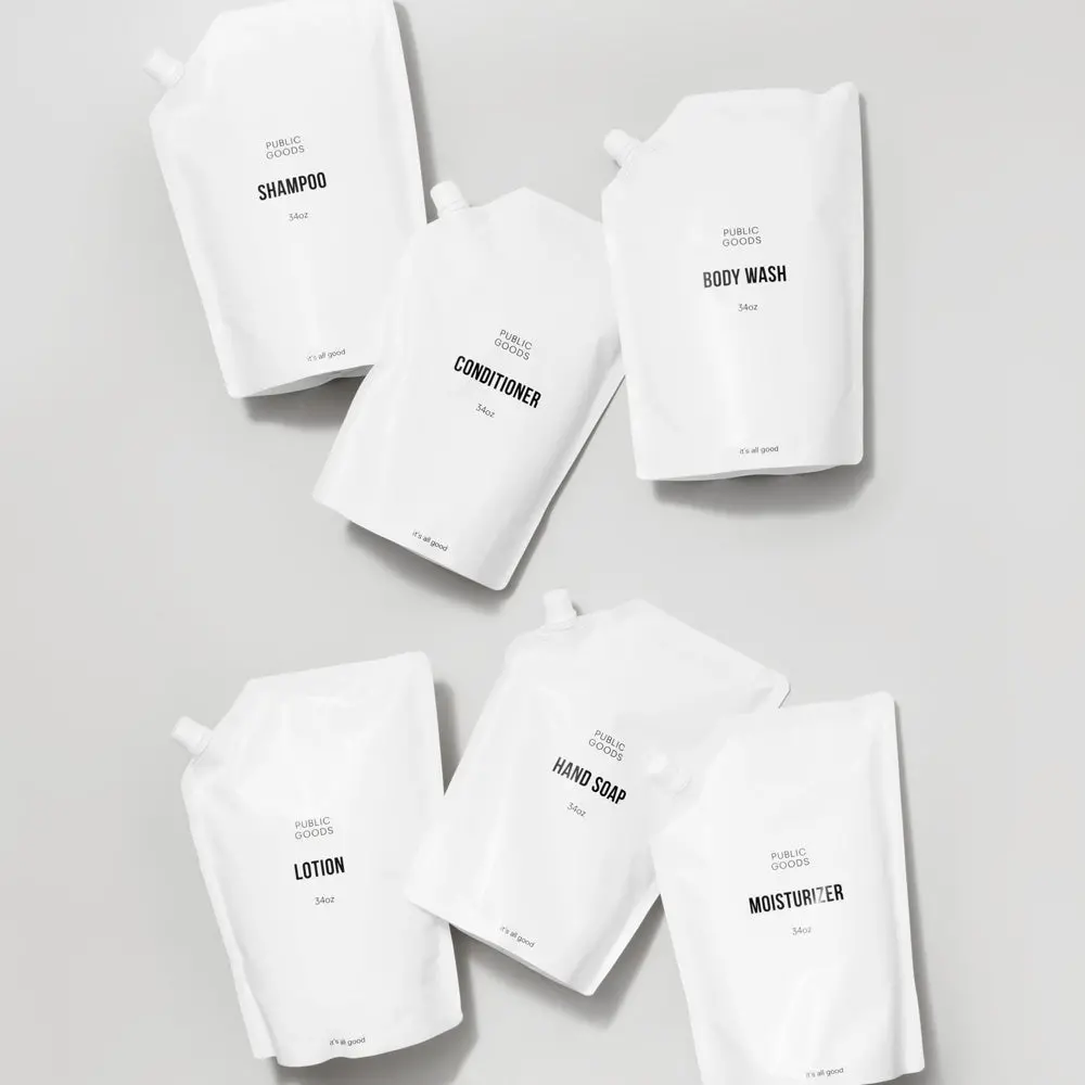 Public Goods Lotion & Refill Set 2