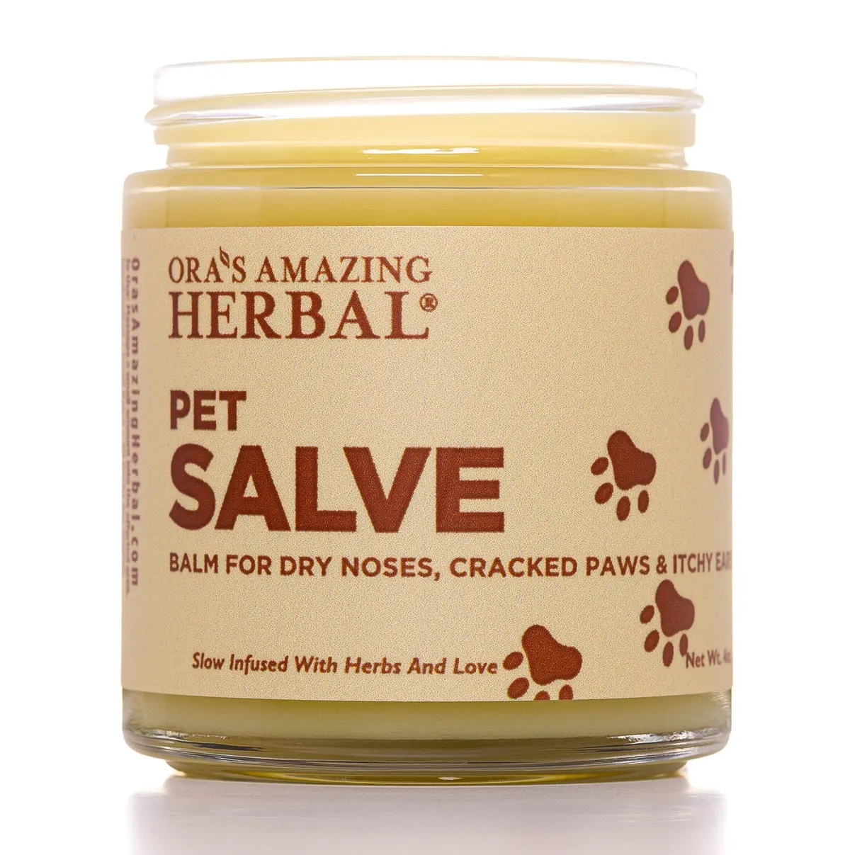 Ora's Amazing Herbal Pet Salve & Lavender Balm 1